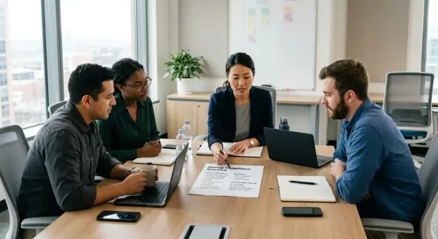 Compliance before certification: what to show buyers