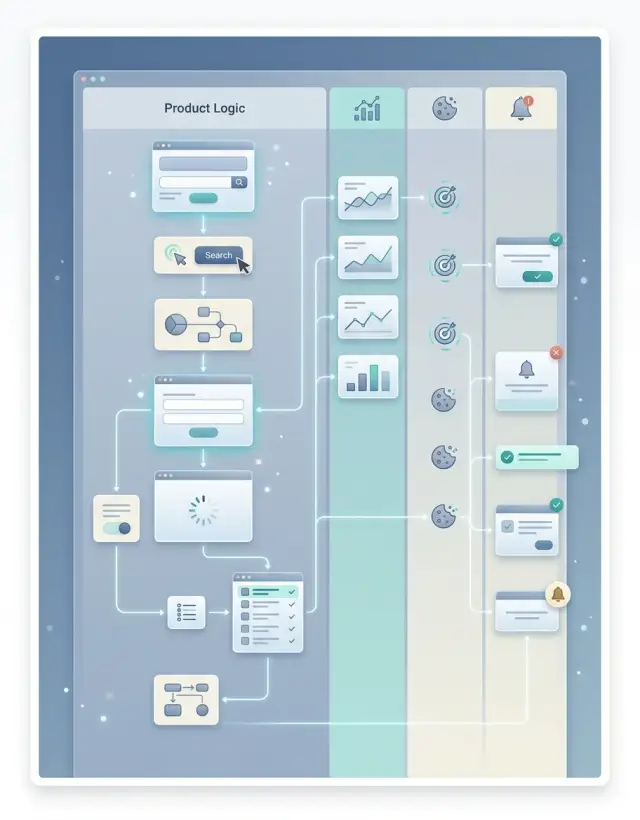 Frontend side effects architecture for cleaner product code