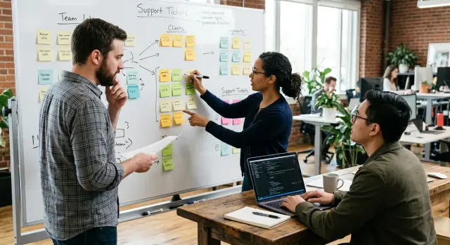 Support ticket driven refactoring: pick cleanup that matters