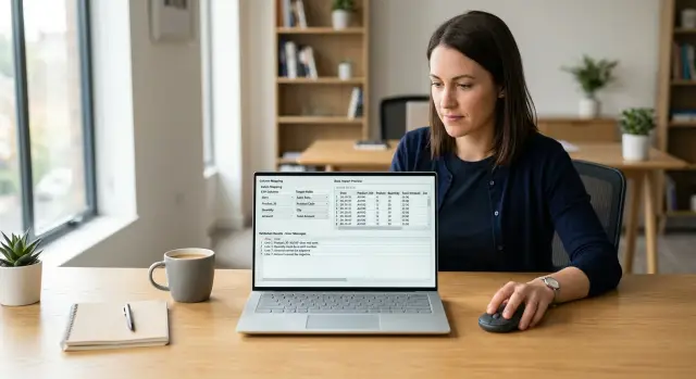 PHP spreadsheet libraries for CSV imports and clear errors