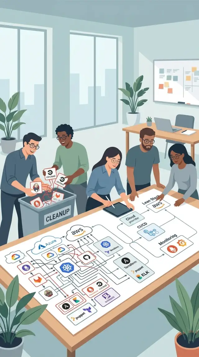 Simplify infrastructure for AI teams before adding tools
