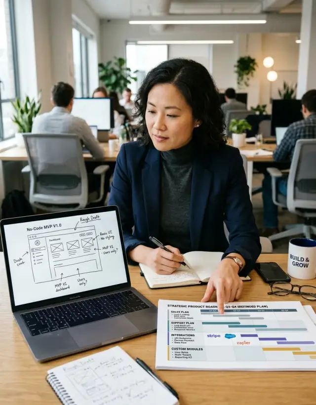 No-code prototype to real product: 5 signals to act