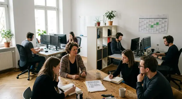 Technical founder office hours that protect maker time