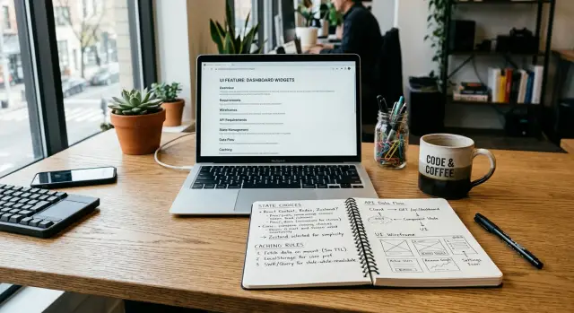 Frontend decision record your team will actually update