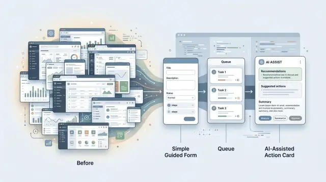 Build less UI: where AI should replace extra screens