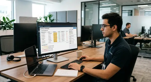 Certificate renewal ownership that stops surprise outages