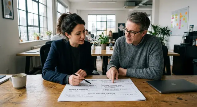 Proof-of-concept exit plan to keep trial work on track