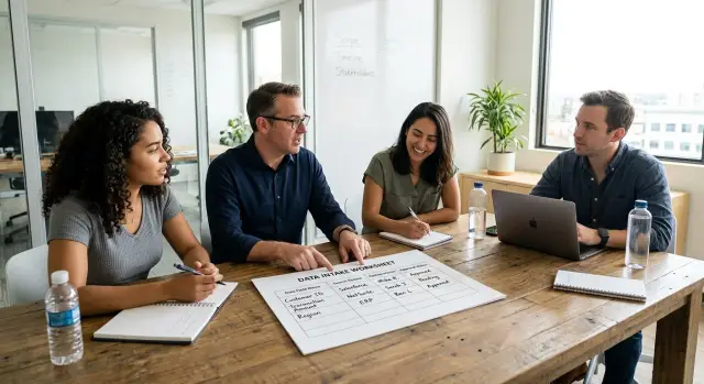 Customer onboarding intake that cuts rework from day one