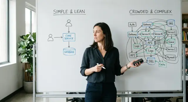Lean stack for founder led products beats trendy tech