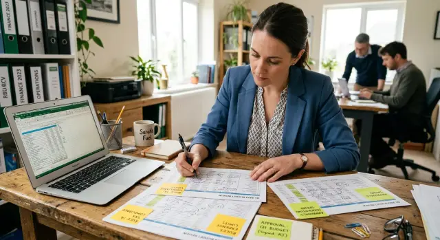 Spreadsheet workflow review before you rebuild anything