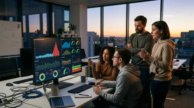 Capacity planning for background jobs on a lean team