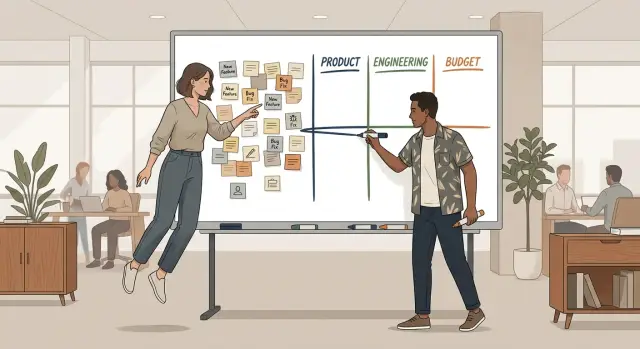 Part-time technical leadership needs clear decision lanes
