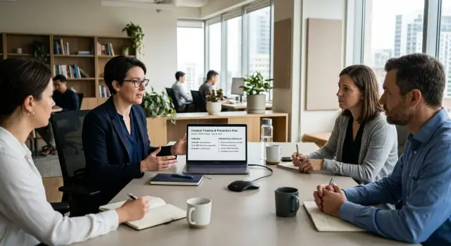 Buyer trust after an incident: how leaders rebuild it
