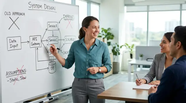 Panel interview tips for engineers start with room control