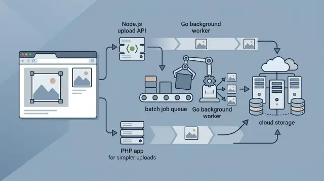 Image processing stack for modern apps: what fits where