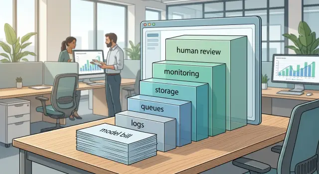 AI infrastructure costs matter more than model pricing alone