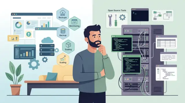 Supabase vs your own Postgres for an early SaaS app