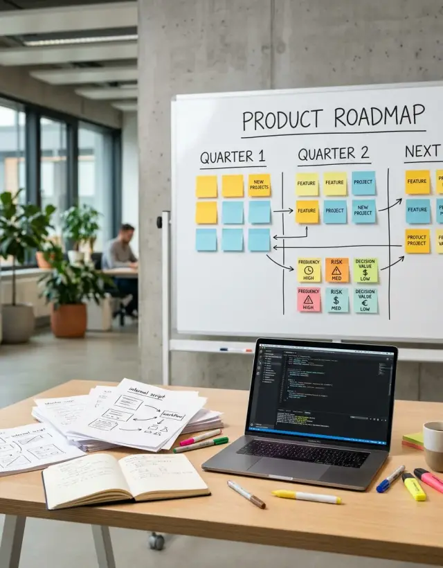 Internal tools product management: when a script needs a roadmap