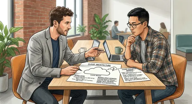 Single cloud region risk: preparing your startup for diligence