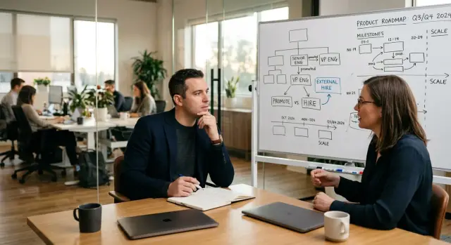 Promote engineer or hire a fractional CTO for your team