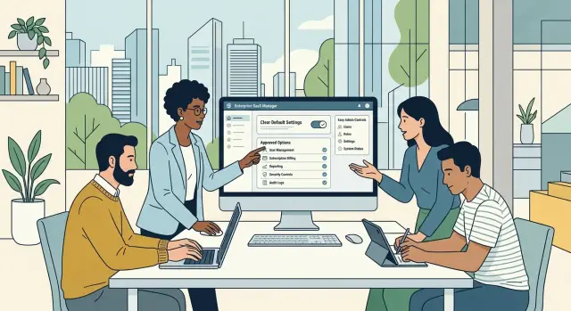 Enterprise support for small teams without fire drills