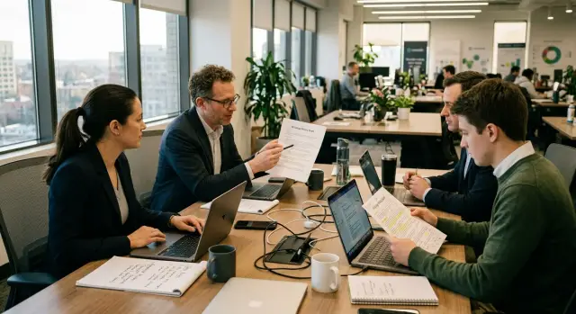AI governance policy for a 50-person company that teams can follow