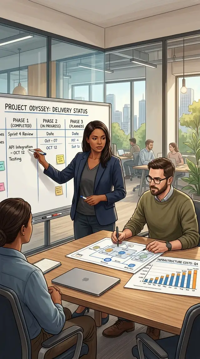 Technical strategy vs engineering management: when to step in
