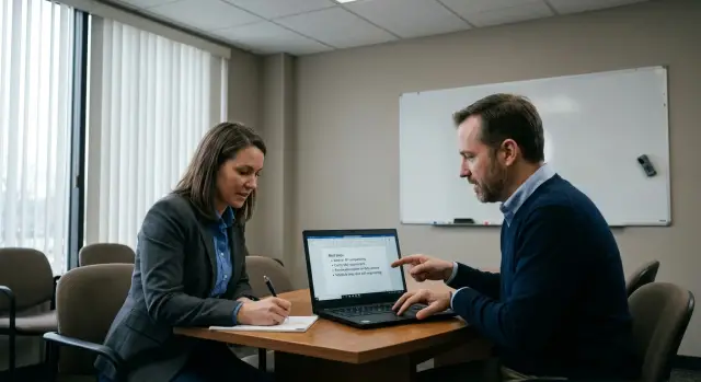 Sales call for complex software deals: end with clarity