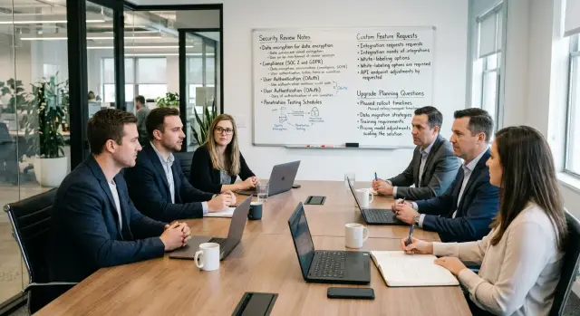 Weak technical leadership in enterprise deals shows up fast