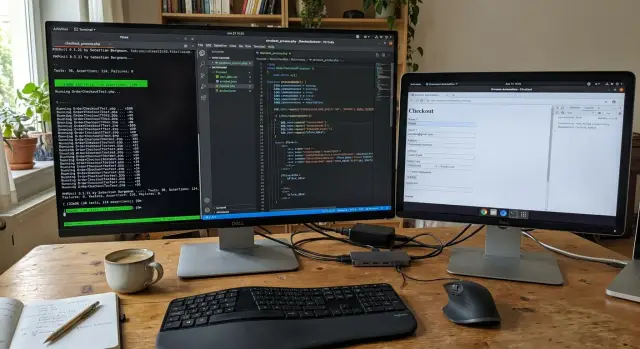 PHP testing tools for safer refactors in old codebases