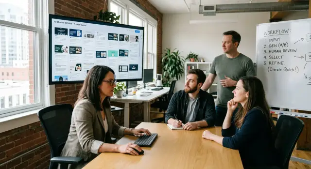 AI adoption for small companies starts with review capacity