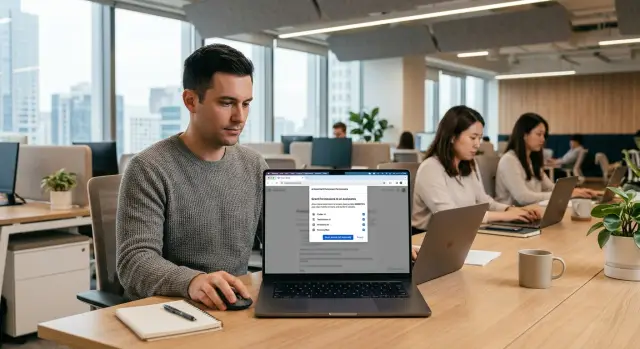 Browser extension risk at work from AI helper tools
