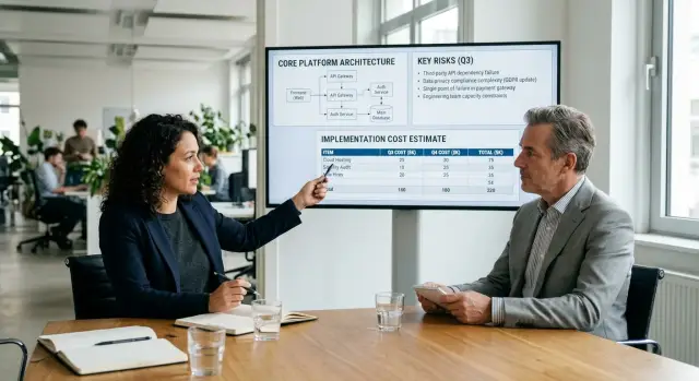New board member software briefing for the first week