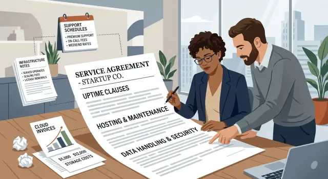 Technical debt from contracts: costs hidden in your terms
