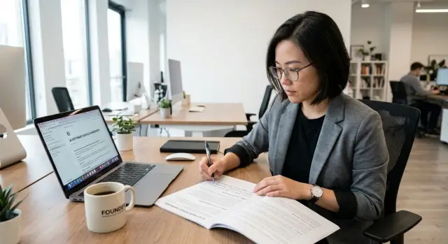 AI vendor contract review for founders: clauses to flag