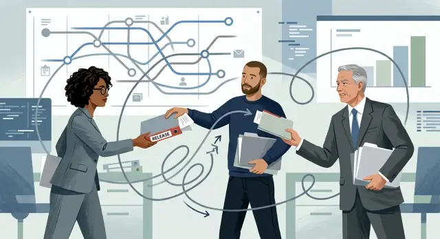 Release delays often start in the org chart, not code