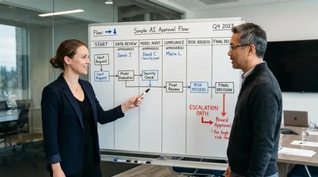 Human review for AI before the enterprise security call