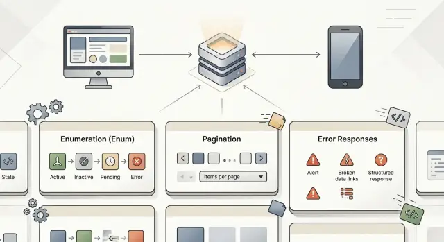 Shared API contracts that keep web and mobile in sync