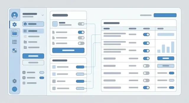Front-end permission checks that match server rules