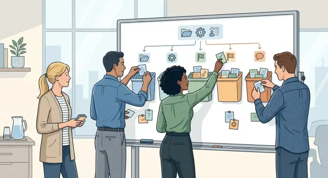 Exception taxonomy for business workflows before automation