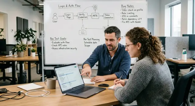 When to get a pen test at a startup and fix gaps first