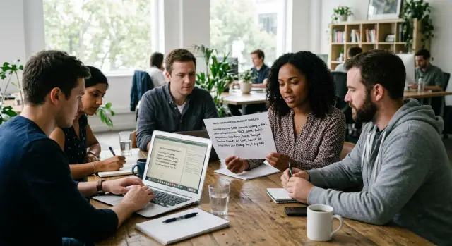 Sales to engineering handoff template that prevents rework