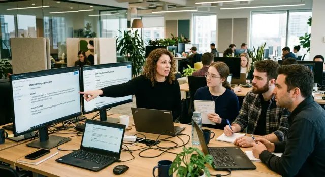 Reskill support team for AI before hiring specialists