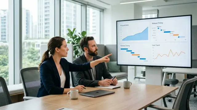 Engineering metrics for partner debates that actually help