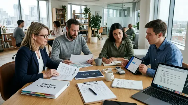 Portfolio review before investor intros: one-sweep check