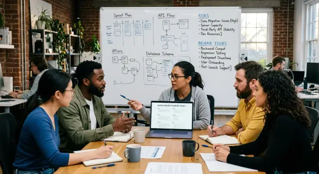 Startup technical charter your team will actually use