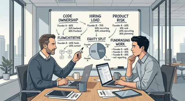 Technical cofounder equity after the MVP: how to score it
