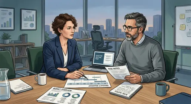 Part-time CTO for fundraising: turning tech into proof
