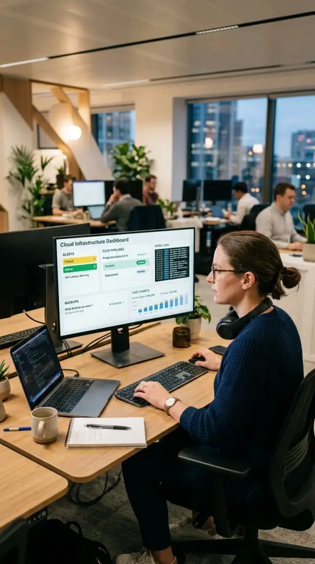 Small infrastructure team: what one engineer can handle