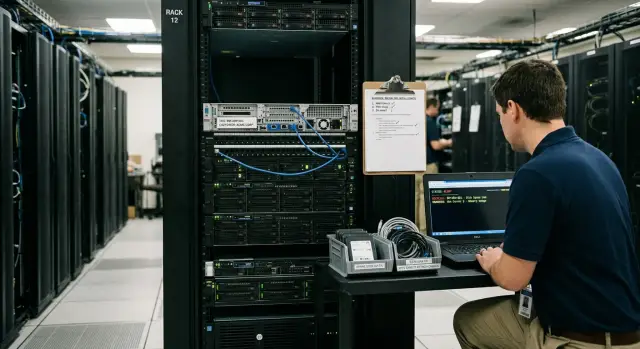 Colocated server runbook for your first bare-metal box